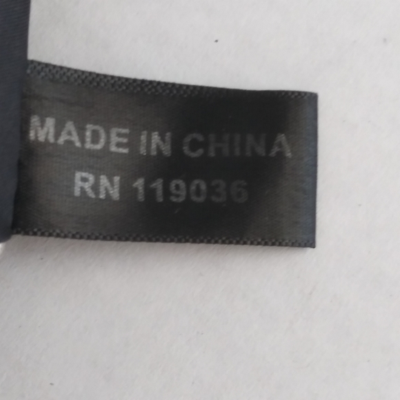 Giani Bernini Gray White Black Trim Handbag - Picture 10 of 16